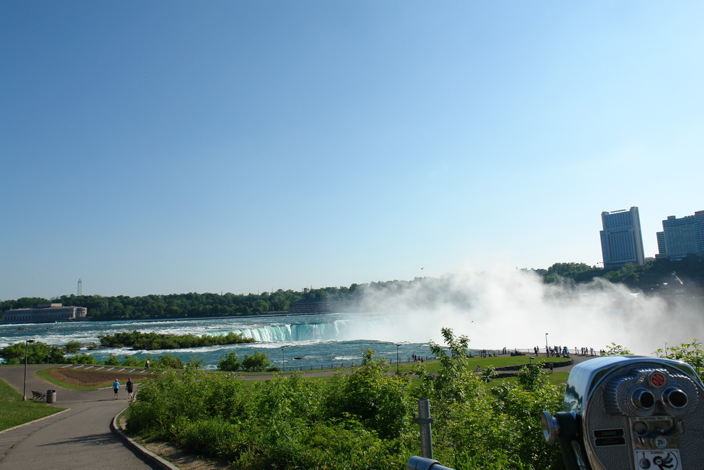   (HorseShoe Falls)